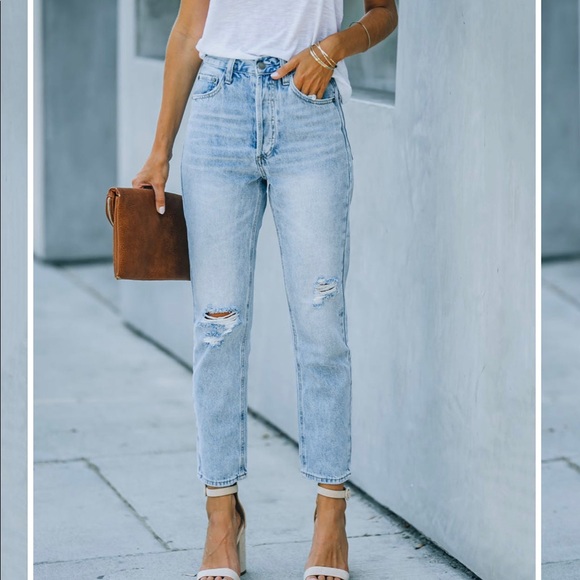 Coming soon!!! Kason High Rise Jeans - Picture 3 of 4